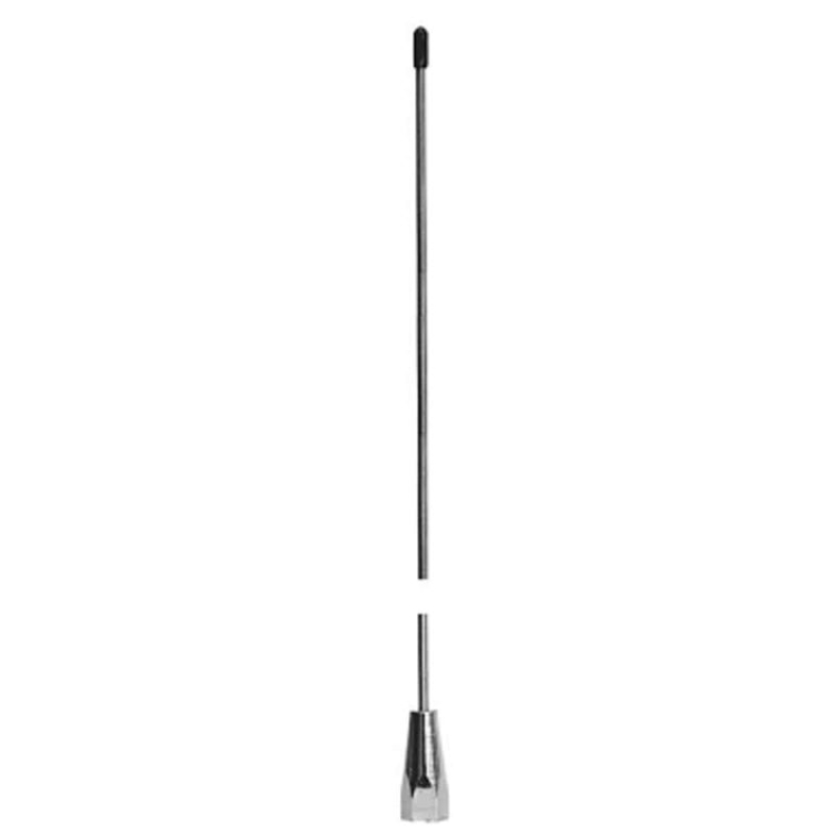 RFI VHF Unity Gain Stainless Steel Antenna Aerial Whip RFI VHF Unity Gain Stainless Steel Antenna Aerial Whip