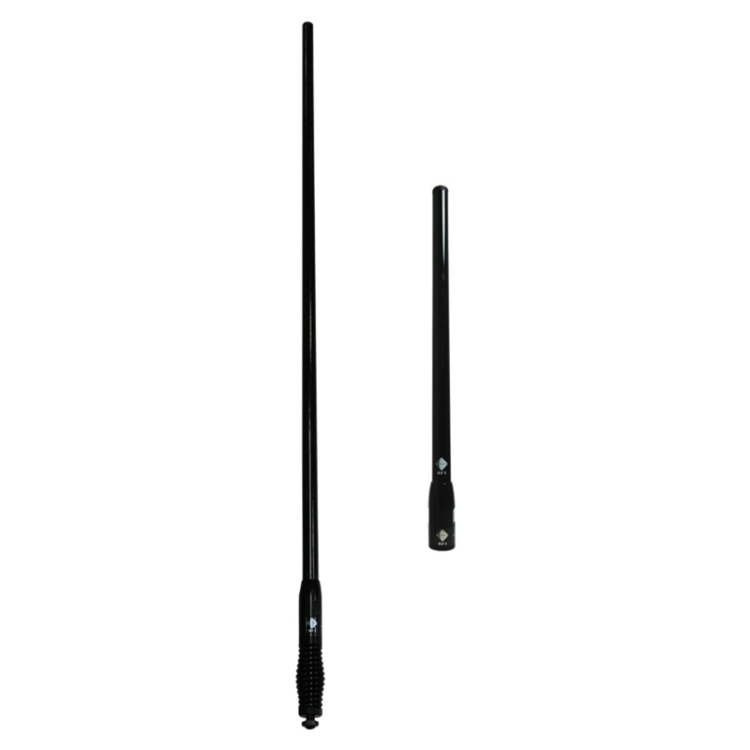 rfi cdq5000-b+cdq3000 rfi cdq 5dbi and 3dbi uhf antenna package aerial twin pack