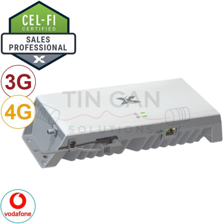 Cel-Fi GO G41 Repeater for Vodafone Dual Band with 240V AC Power Supply