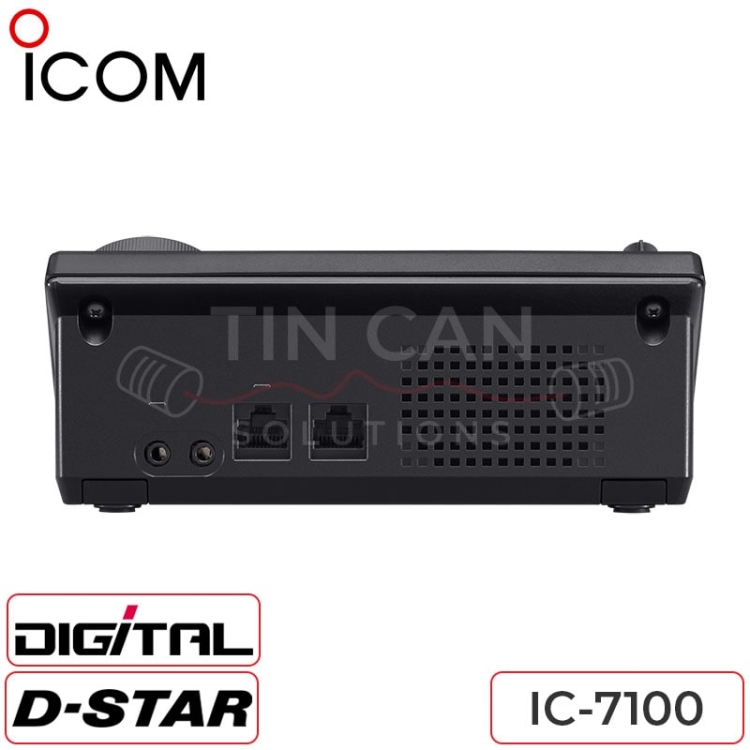 Icom IC-7100 HF/VHF/UHF All Mode Transceiver | Tin Can Solutions