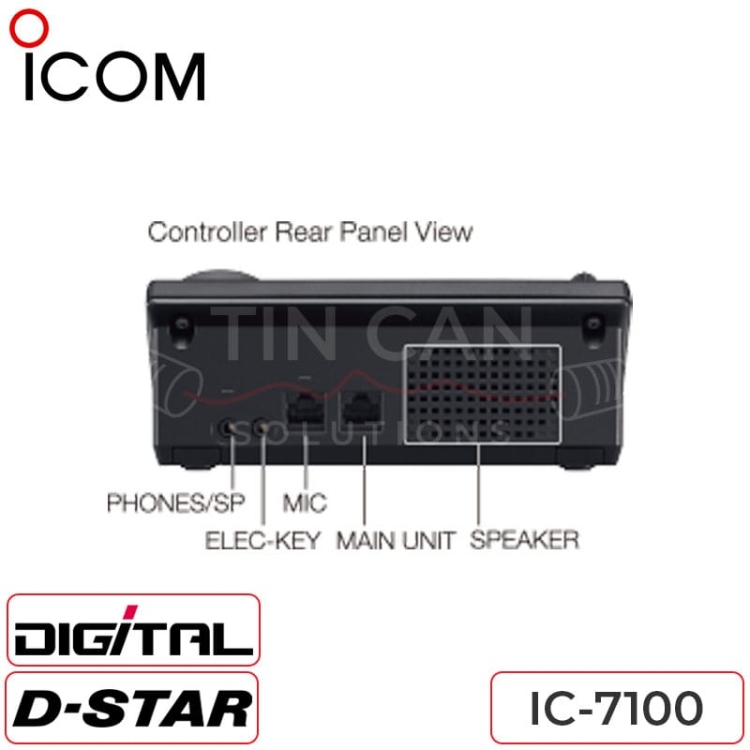 Icom IC-7100 HF/VHF/UHF All Mode Transceiver | Tin Can Solutions
