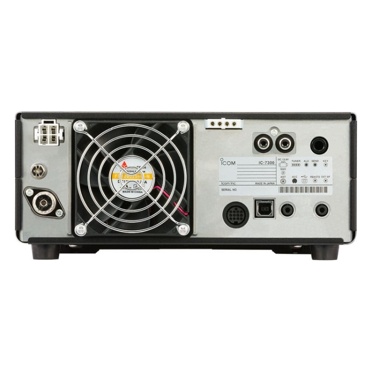 Icom IC-7300 HF Transceiver with High Performance Real-Time