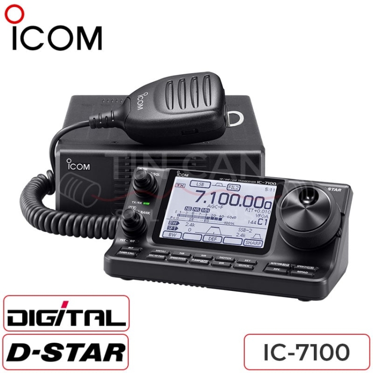 Icom IC-7100 HF/VHF/UHF All Mode Transceiver