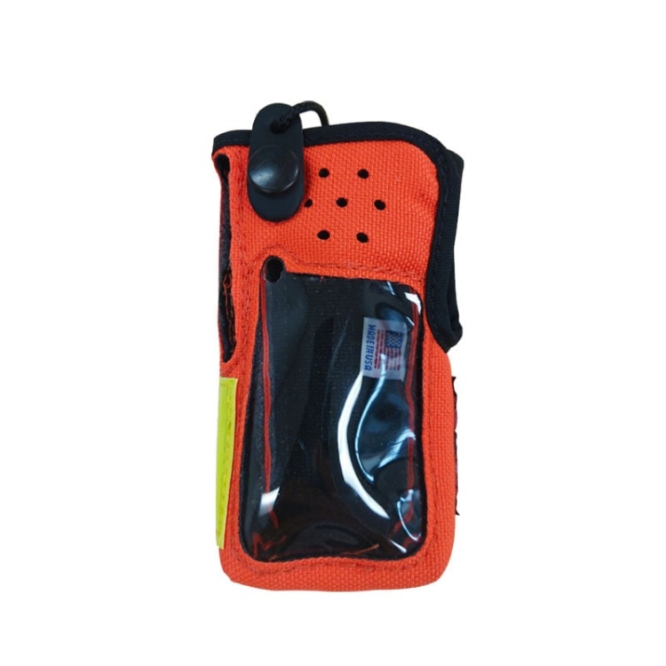 icom nc-2000c-or nc2000cor high vis orange belt holster genuine