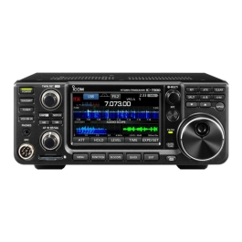 Icom IC-7300 HF Transceiver with High Performance Real-Time Spectrum ...