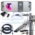 Cel Fi Go G31 Telstra booster with long range lpda and dual low profile ceiling mount server antennas G31-3/5/28SK-DL-2SOL