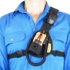 Two Ants Worker Chest Holster and Icom IC-41PRO Combo Deal