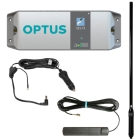Optus mobile phone repeater with short rfi cd antenna