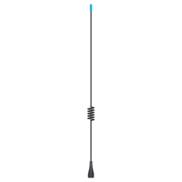 4.5dBi UHF CB Stainless Steel Silver Antenna Whip - Mobile One