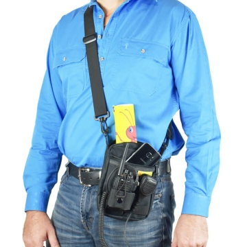 Two Ants Honeypot Handheld Radio Holder