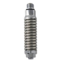 RFI CDQ Spring Base Extra Heavy Duty Chrome 5m Cable SMA Male Connector