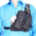 Double Enclosed Radio & Phone Chest Harness - Two Ants® Trap Jaw