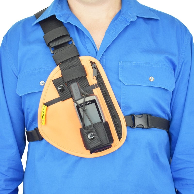 Small Radio Chest Harness