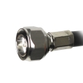 4.3-10 Male to CNT/LMR 400 Solder Crimp Connector - Pulse D43-111