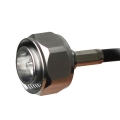 4.3-10 Male to RG58 Captive/Crimp Connector - Pulse D43-131