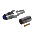 FME Female to RG58 Coaxial Cable Connector