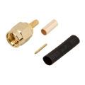 SMA Male to RG174/RG316/LMR100 Crimp Connector