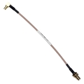 Nighthawk Patch Lead TS9 male to SMA Female 15cm 150mm