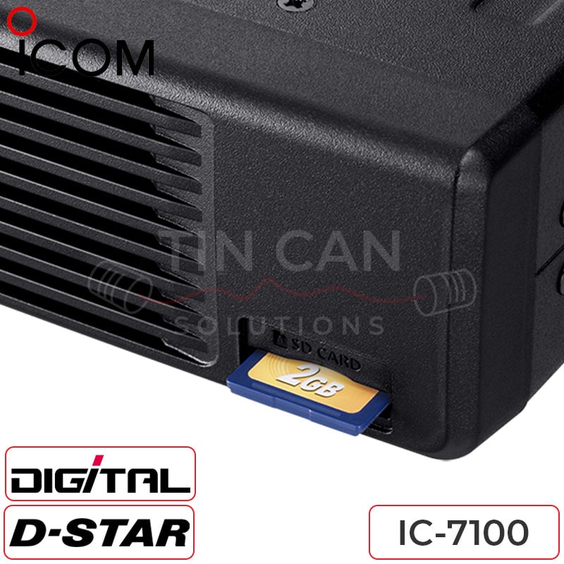 Icom IC-7100 HF/VHF/UHF All Mode Transceiver | Tin Can Solutions