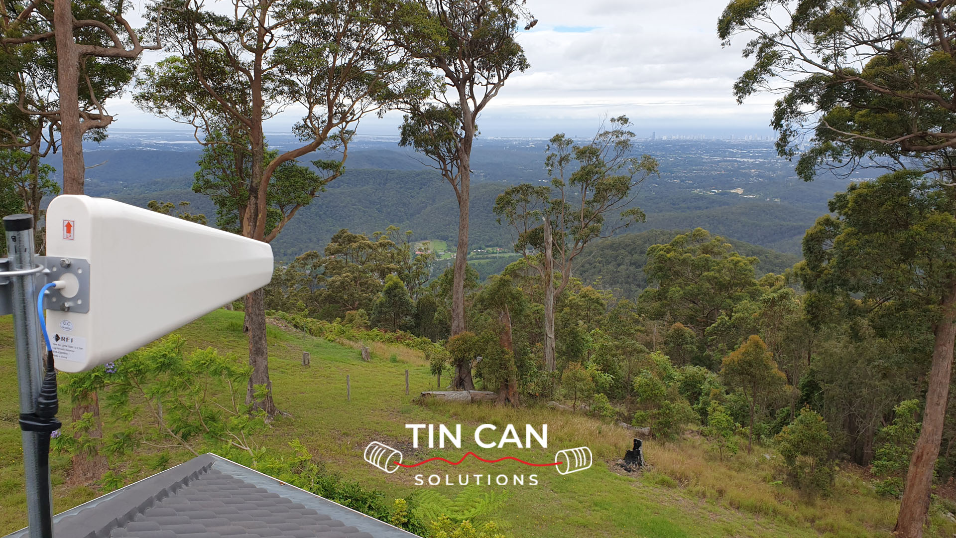 Cel-Fi LPDA Antenna by Tin Can Solutions