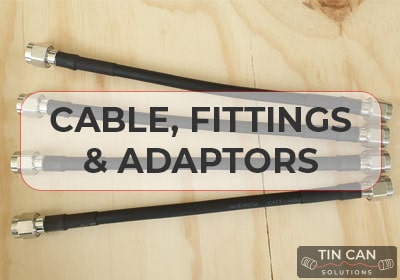 Coaxial Cable, Fittings & Adaptors