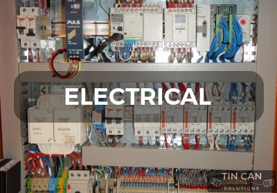 Technical Electrical Solutions Brisbane QLD Tin Can Solutions