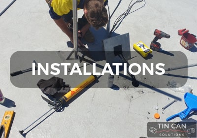 Tin Can Solutions Cellular Repeater Installers Brisbane QLD