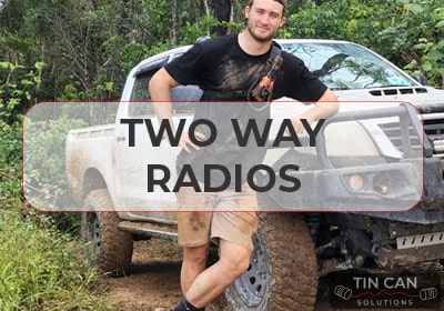 Icom UHF Radios